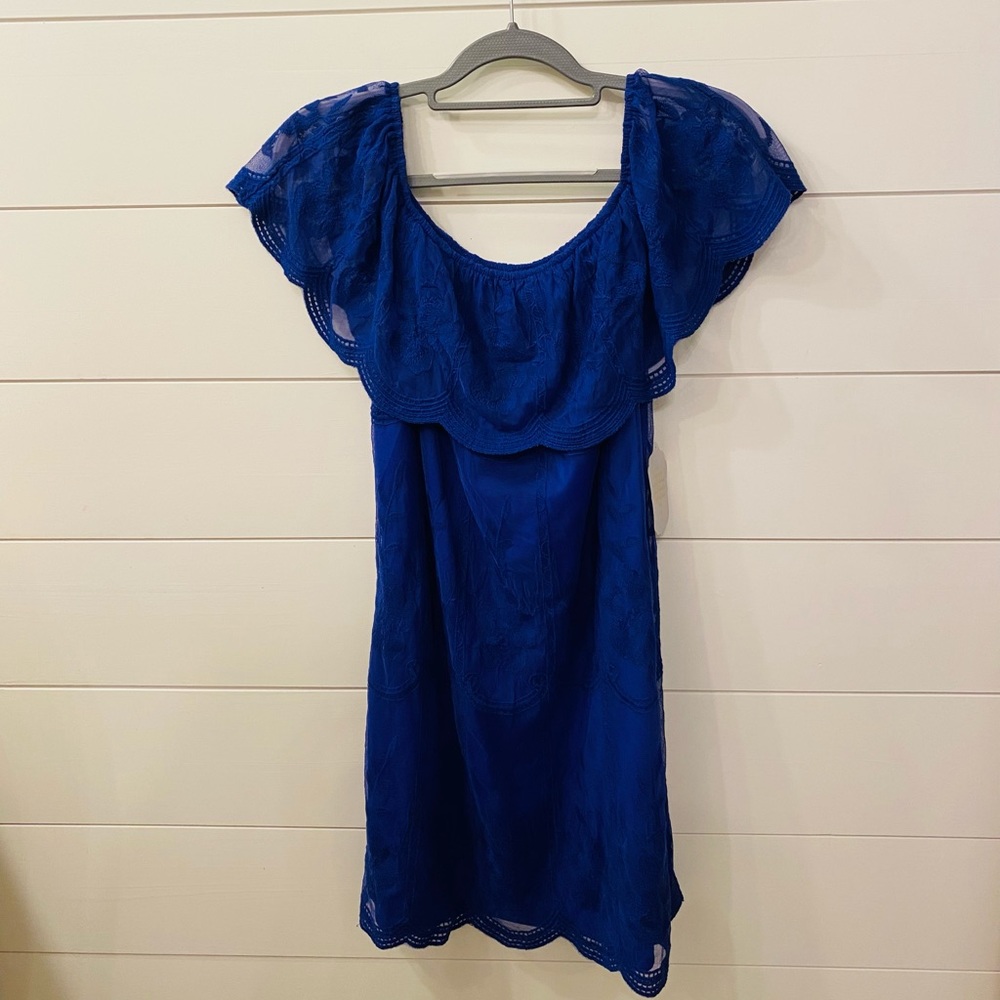 Altar’d State NWT Women’s Dress, Size Large, Royal Blue